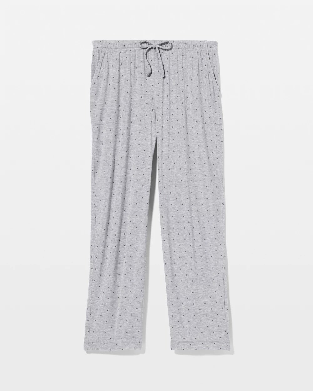 PEACEFUL DOT HEATHER - Ankle Pajama Pant | Soma