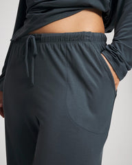 PETROL - Ankle Pajama Pant | Soma