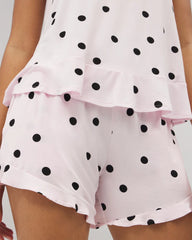 CHEERFUL DOT B SUGAR - Ruffle Pajama Tank | Soma
