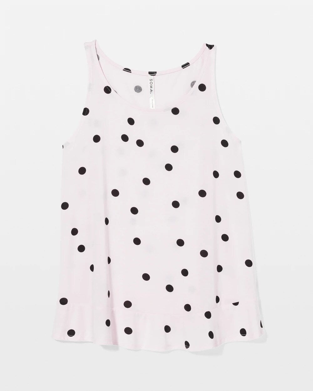 CHEERFUL DOT B SUGAR - Ruffle Pajama Tank | Soma