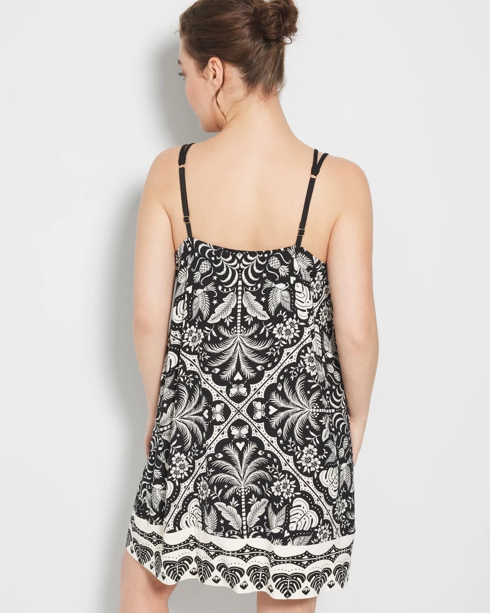 AMAZONIA TILE BLACK - Chemise | Soma