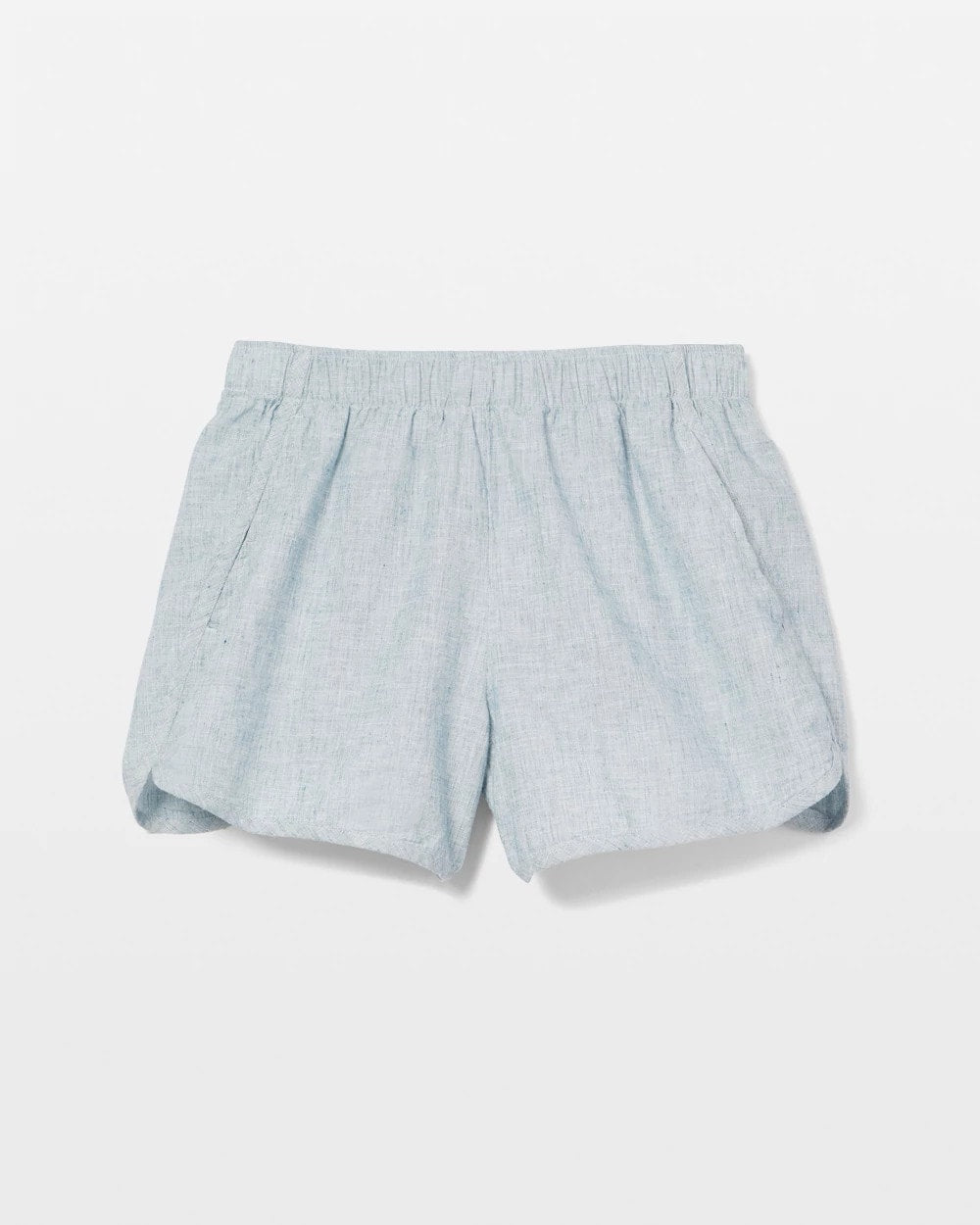 IDYLLIC BLUE CROSSDYE - Pajama Shorts | Soma