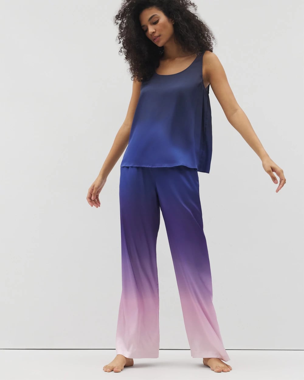 MARINE OMBRE SUGAR COATED - Pajama Tank | Soma