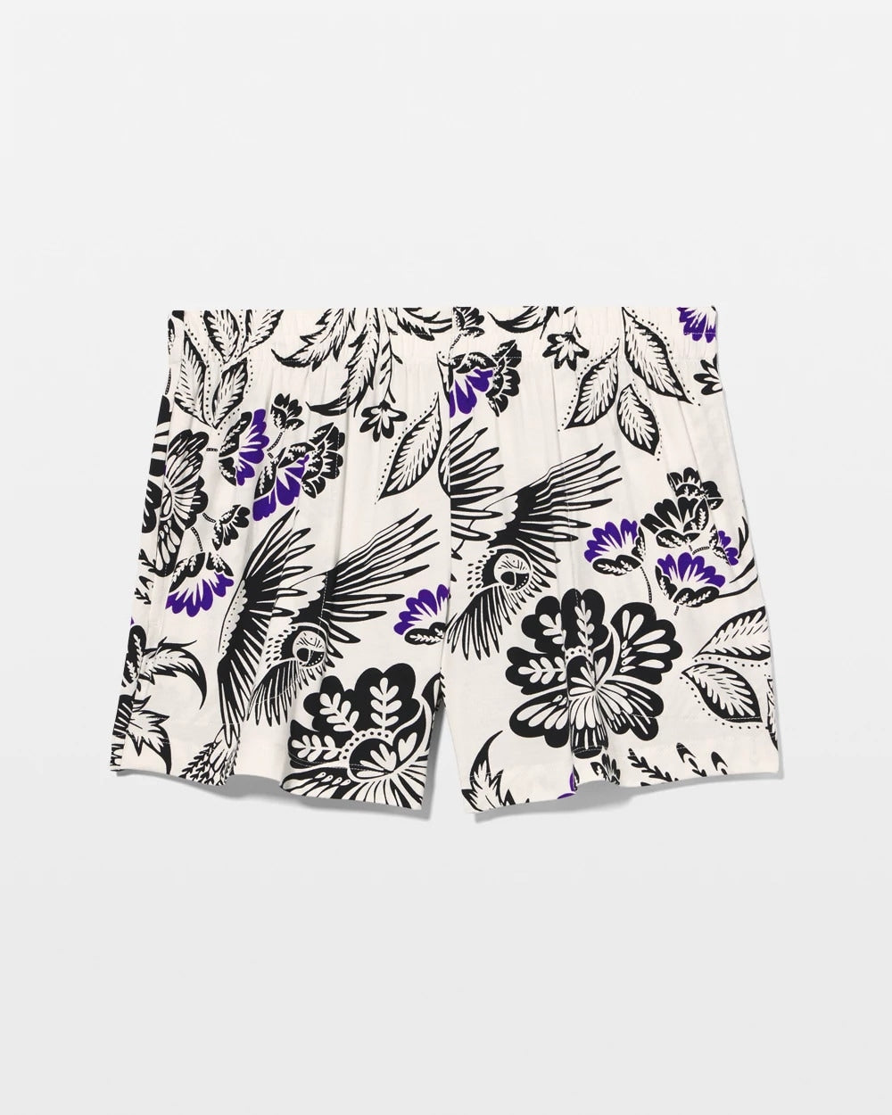 FLY BY NIGHT CHMPGNE DRMS - Smocked Waist Pajama Short | Soma