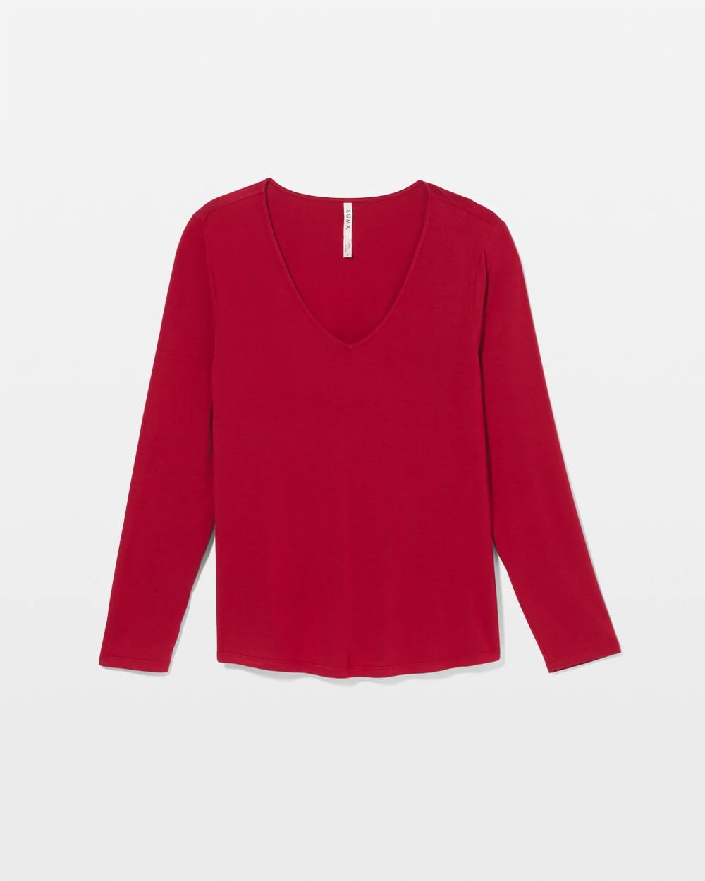 PAINT THE TOWN RED - Classic Long Sleeve Pajama Top | Soma