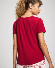 PAINT THE TOWN RED - Classic Pajama Top | Soma