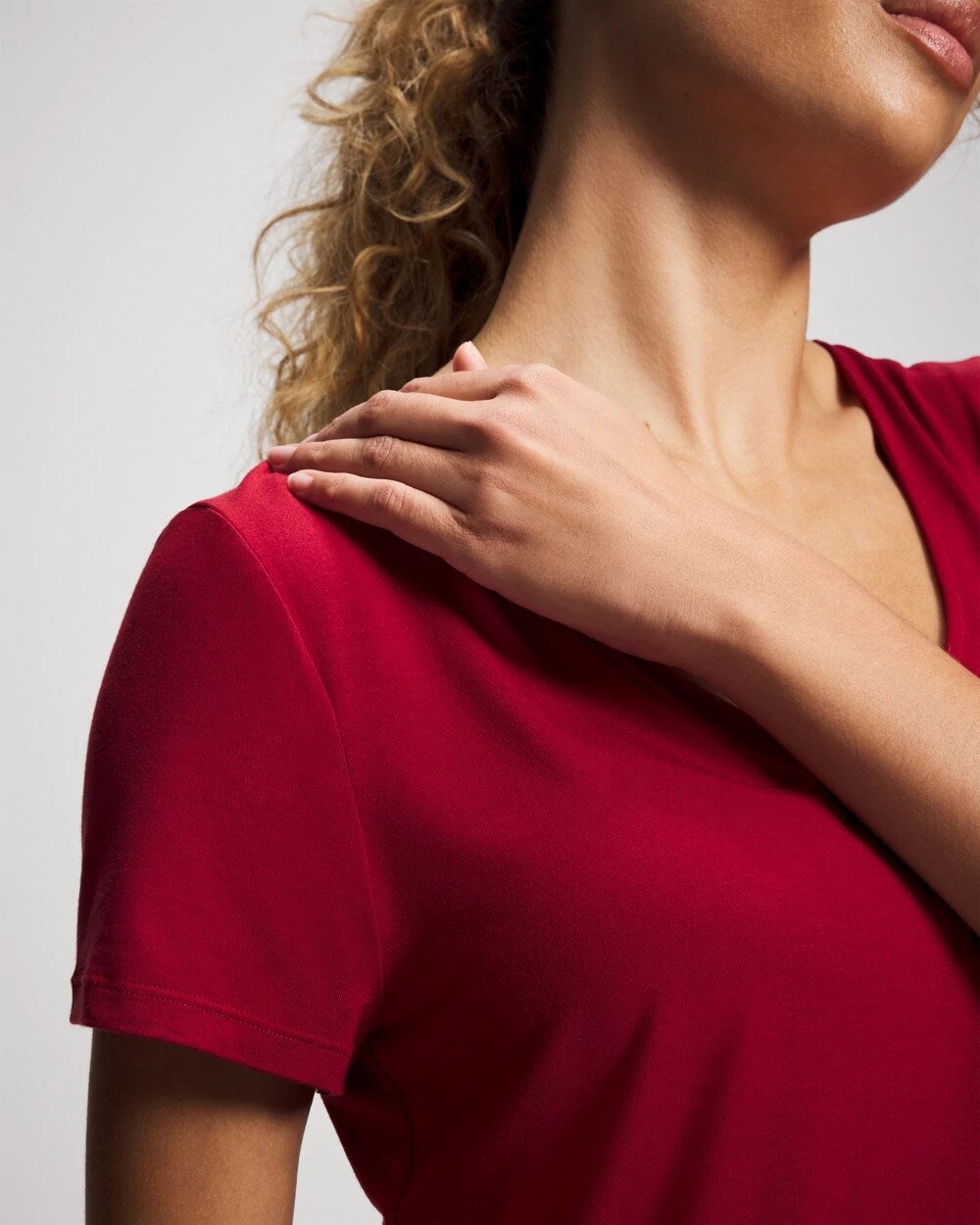 PAINT THE TOWN RED - Classic Pajama Top | Soma