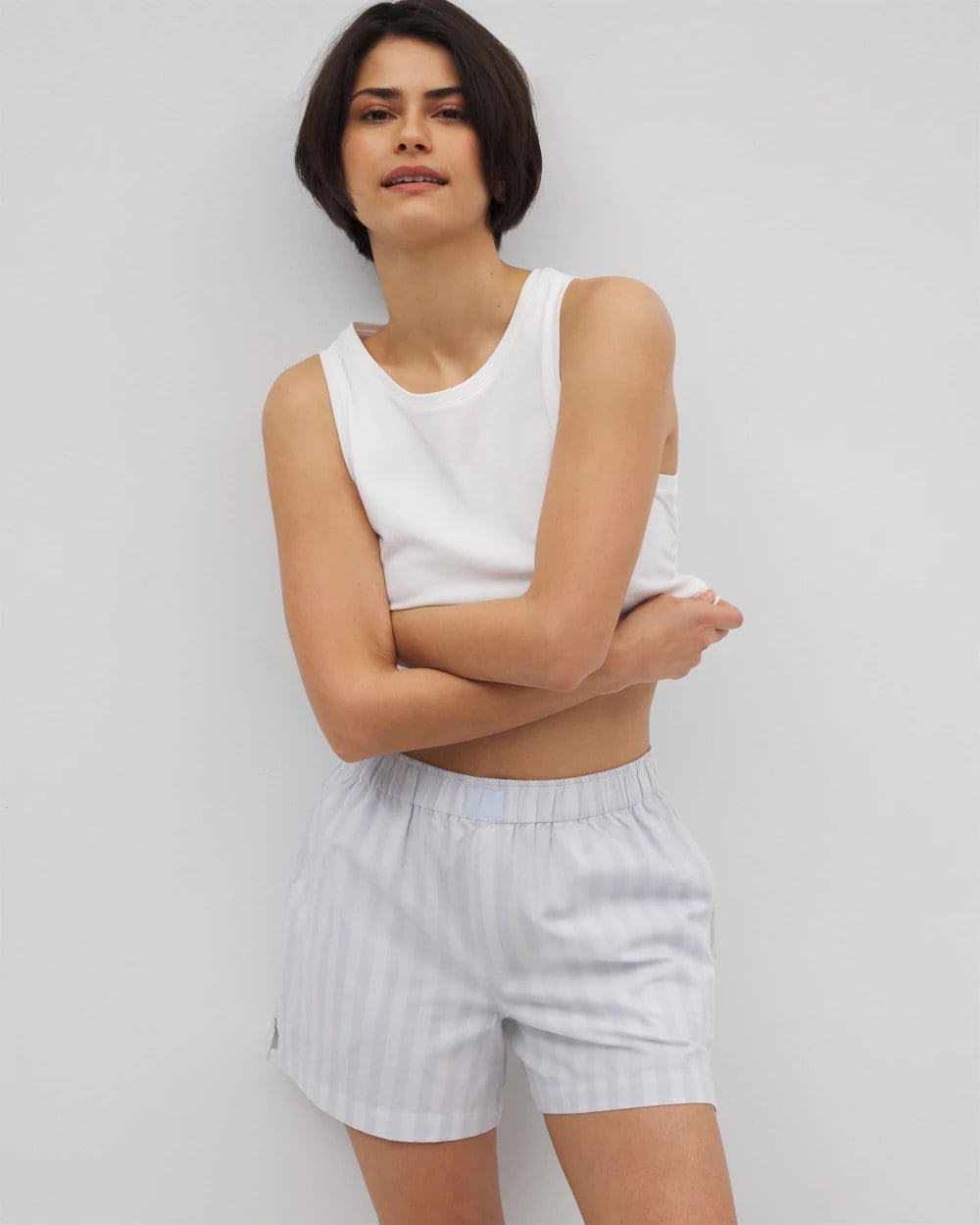 PLAYA STRIPE OCEAN AIR - Pajama Shorts | Soma