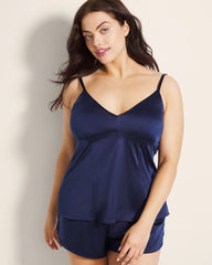 NIGHTFALL NAVY - Pajama Cami | Soma