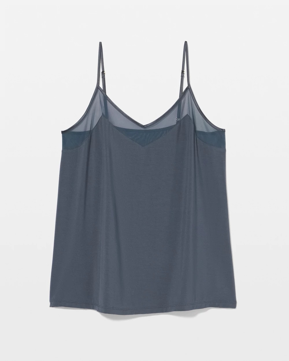 PETROL - Mesh Trim Pajama Cami | Soma