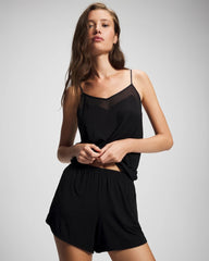 BLACK - Pajama Short | Soma