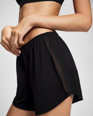 BLACK - Pajama Short | Soma