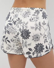 MEANDERING GARDEN CHAMP - Printed Pajama Shorts | Soma