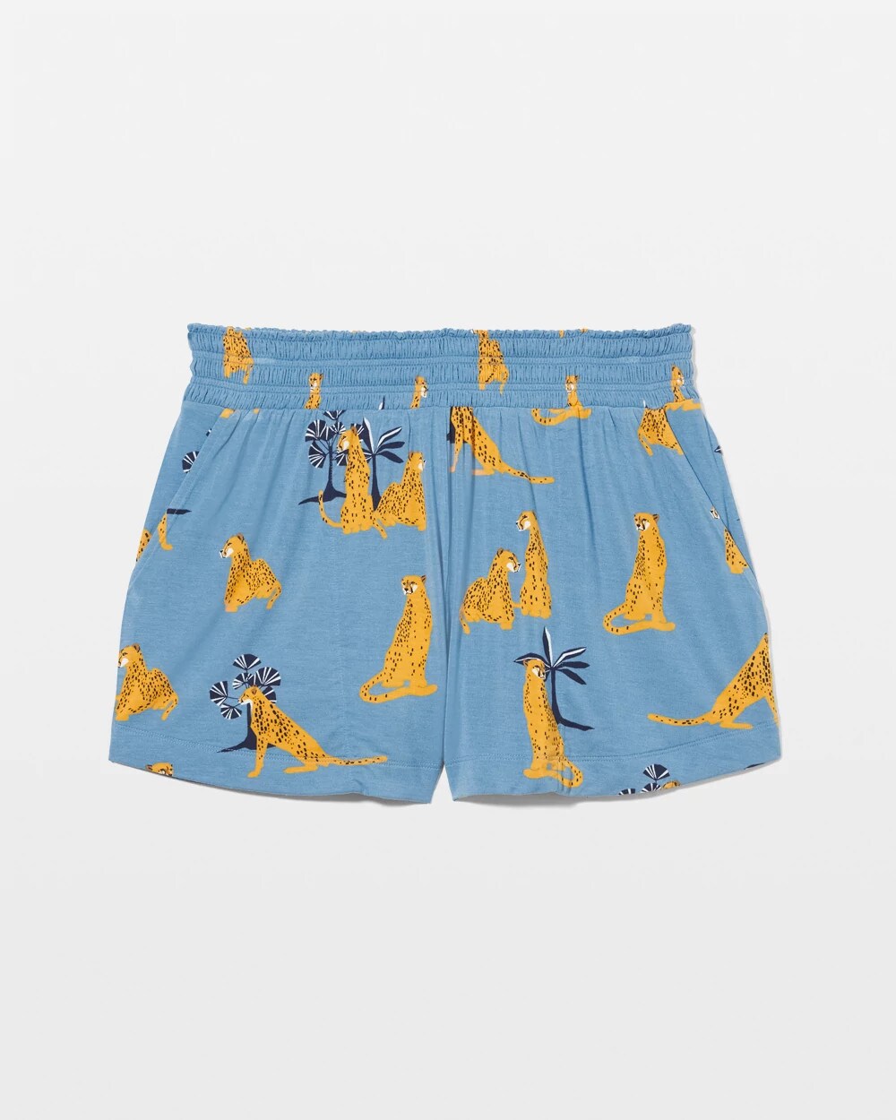 FELINE FUN BLUE HEAVEN - Pajama Shorts | Soma
