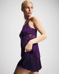MAJESTIC PURPLE - Pajama Short | Soma