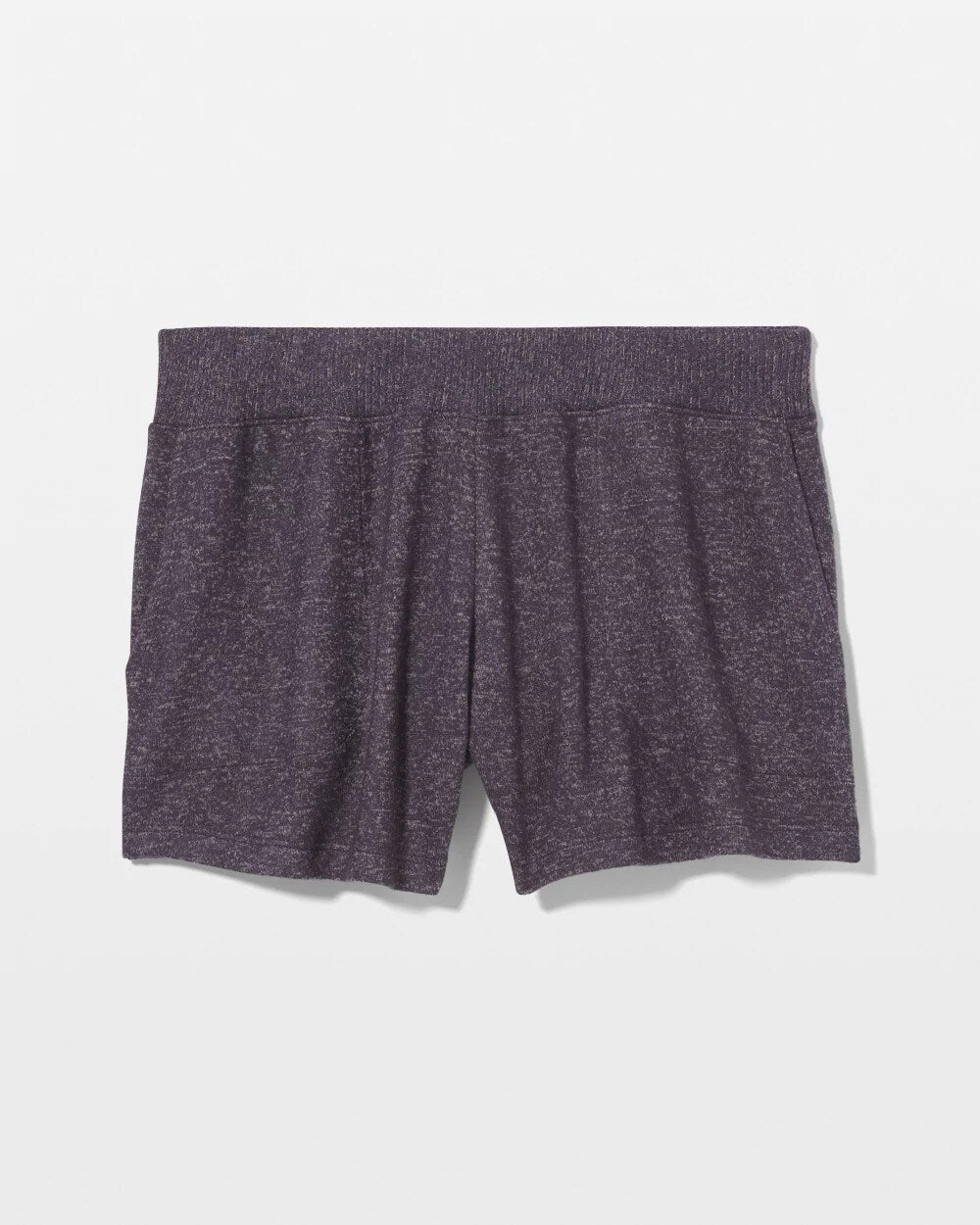 GRAY INK/PEARLED IVORY - CozyLuxe Pajama Short | Soma