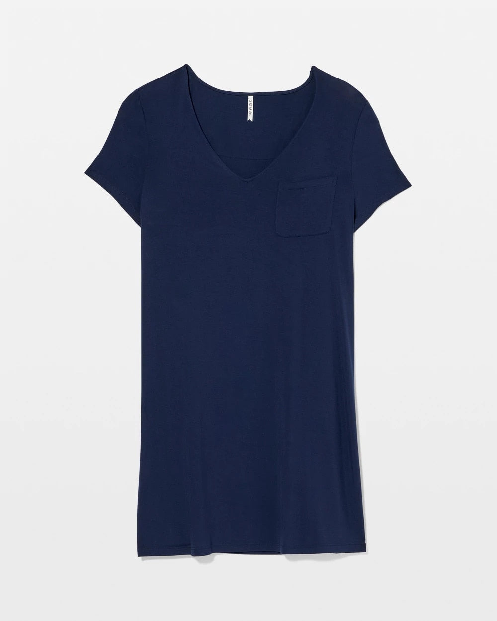 NIGHTFALL NAVY - Short-Sleeve Sleepshirt | Soma