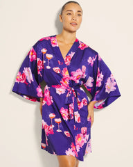 FROSTINIS PASSION FLOWER - Kimono Robe | Soma