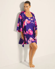 FROSTINIS PASSION FLOWER - Kimono Robe | Soma