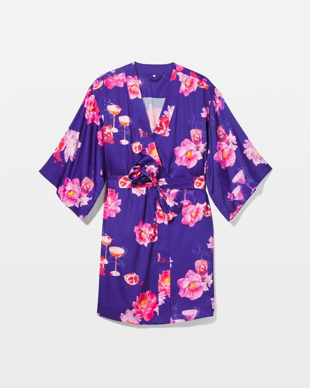 FROSTINIS PASSION FLOWER - Kimono Robe | Soma