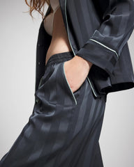 PETROL - Shadow Stripe Pajama Pant | Soma