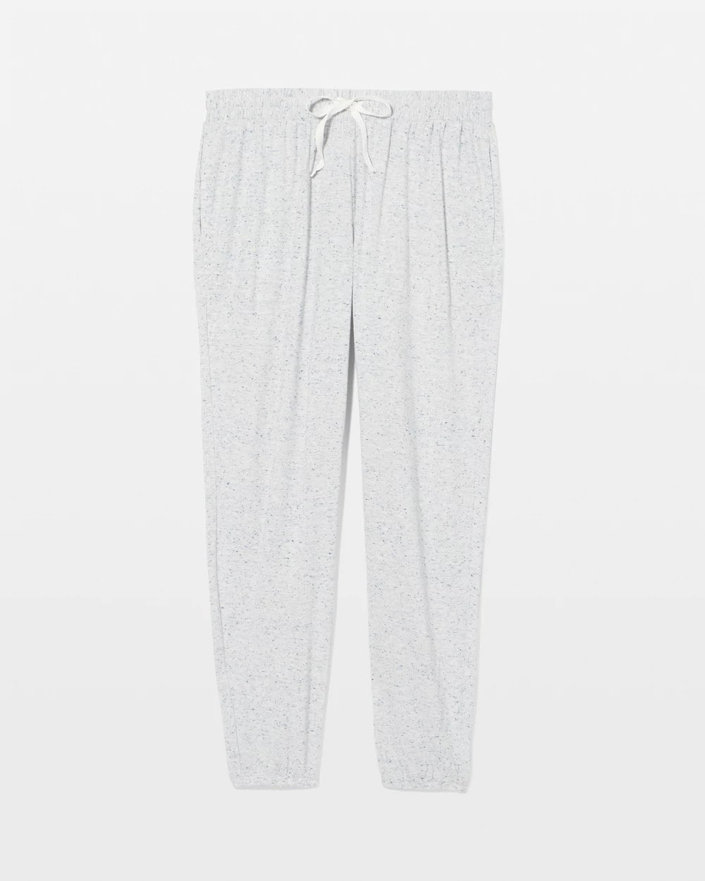 BLUE SLUB - Slub Banded Ankle Pajama Pant | Soma
