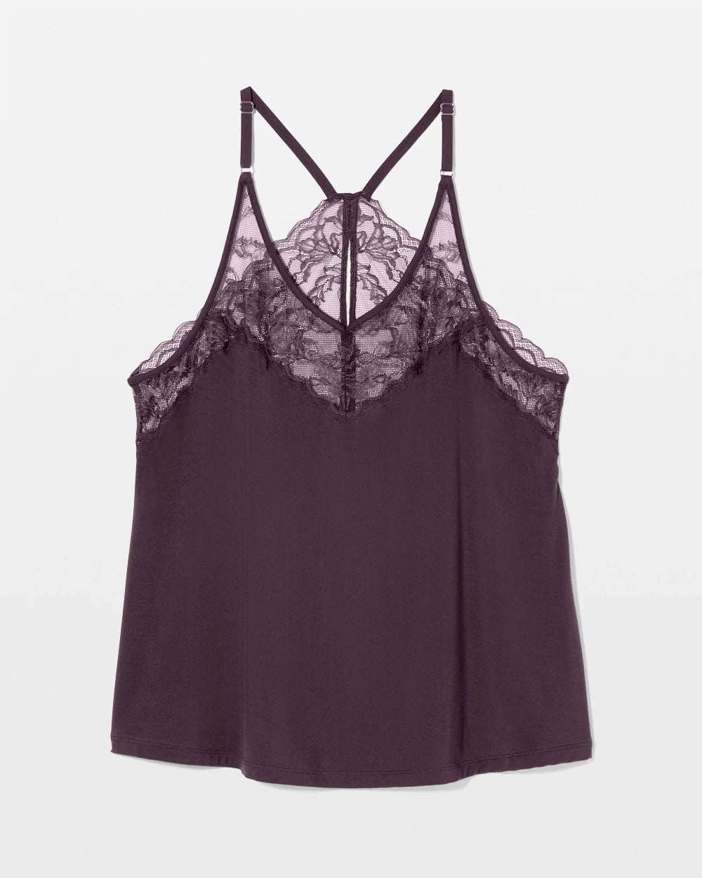 PLUM PERFECT - Lace Pajama Cami | Soma