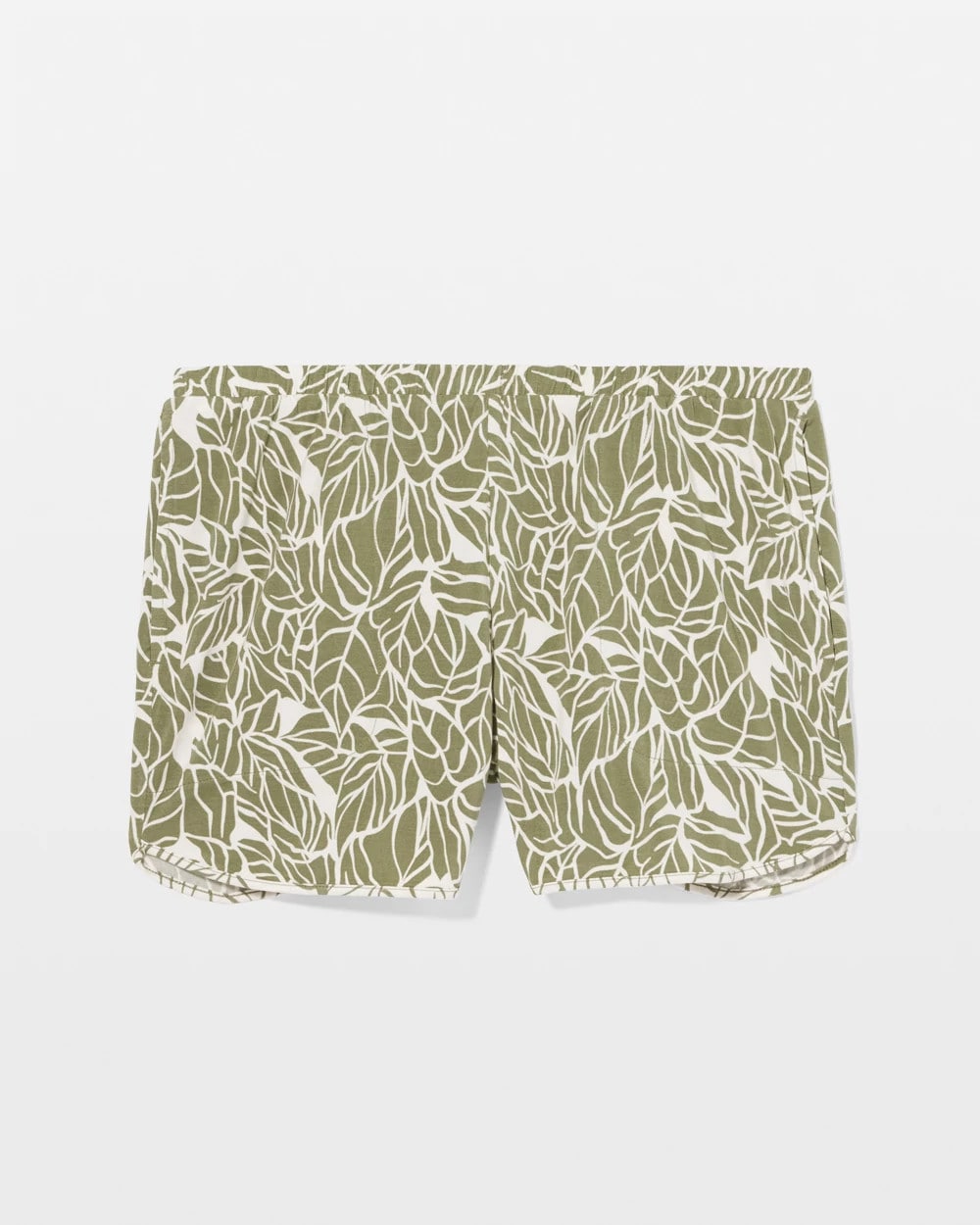 PALMTASTIC VETIVER/CHAMP - Printed Pajama Short | Soma