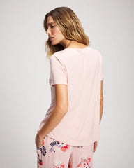 PINK BLUSH - Short Sleeve Pajama Tee | Soma