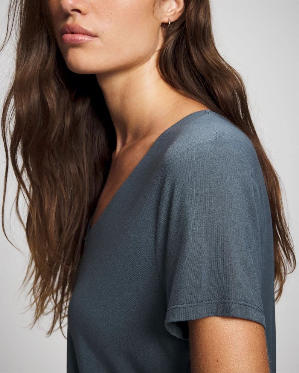 PETROL - Short Sleeve Pajama Tee | Soma