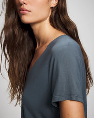 PETROL - Short Sleeve Pajama Tee | Soma