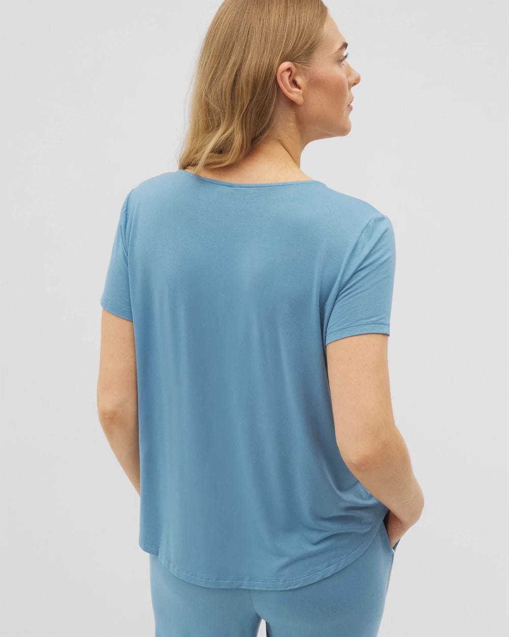 BLUE HEAVEN - Short Sleeve Pajama Tee | Soma
