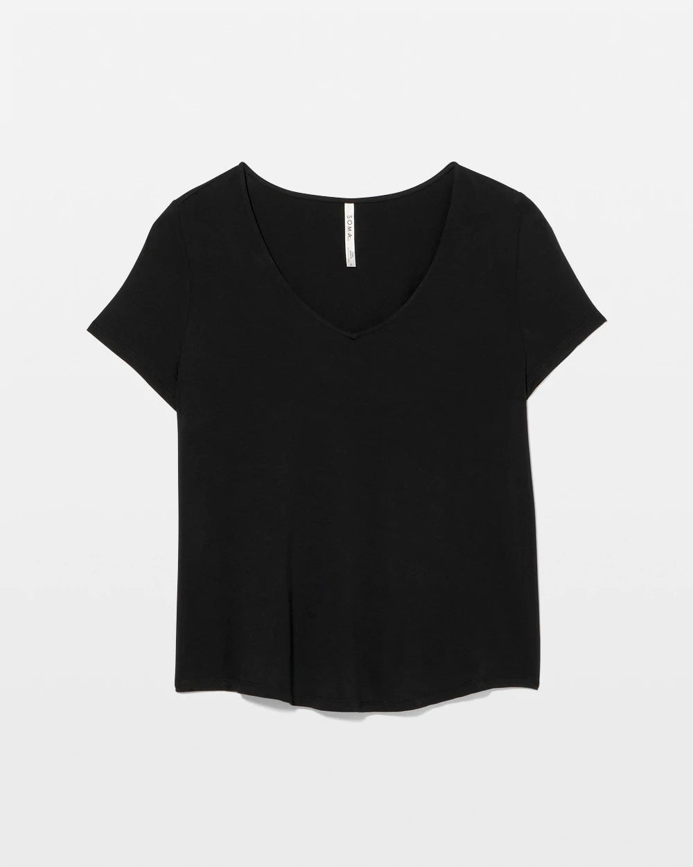 BLACK - Short Sleeve Pajama Tee | Soma