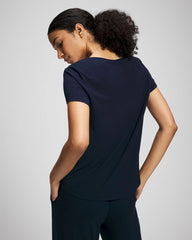 NIGHTFALL NAVY - Short Sleeve Pajama Tee | Soma