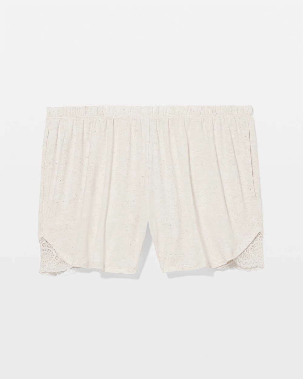 IVORY SLUB - Slub Pajama Short | Soma