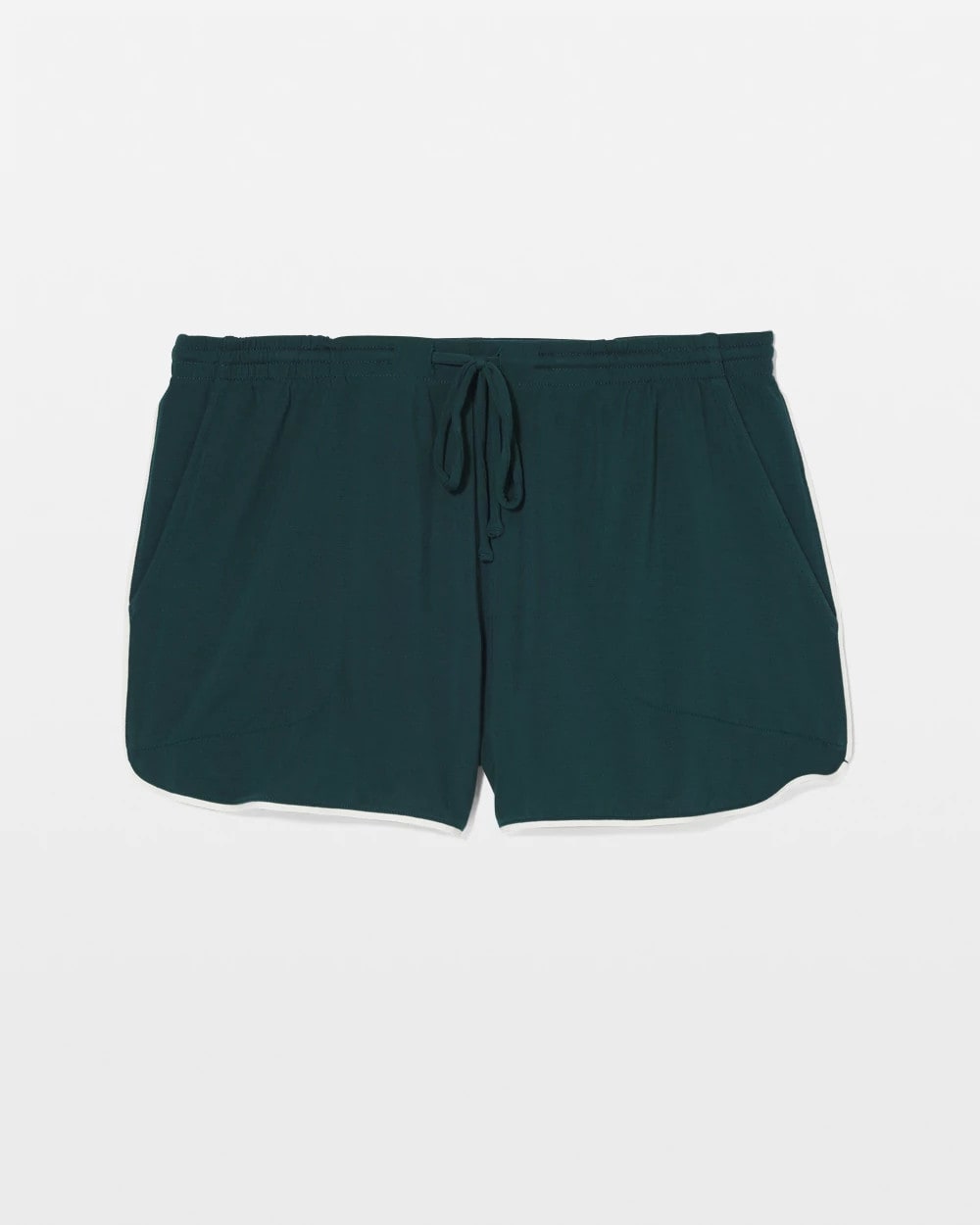 DARK SEA - Solid Piped Pajama Shorts | Soma