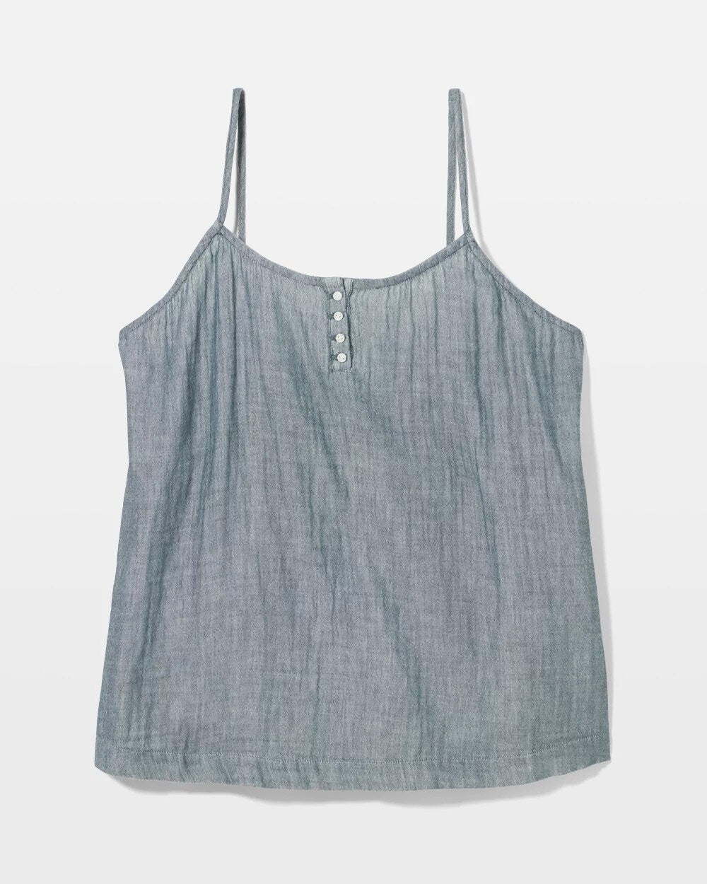 DARK SEA CROSSDYE - Cotton Gauze Pajama Cami | Soma