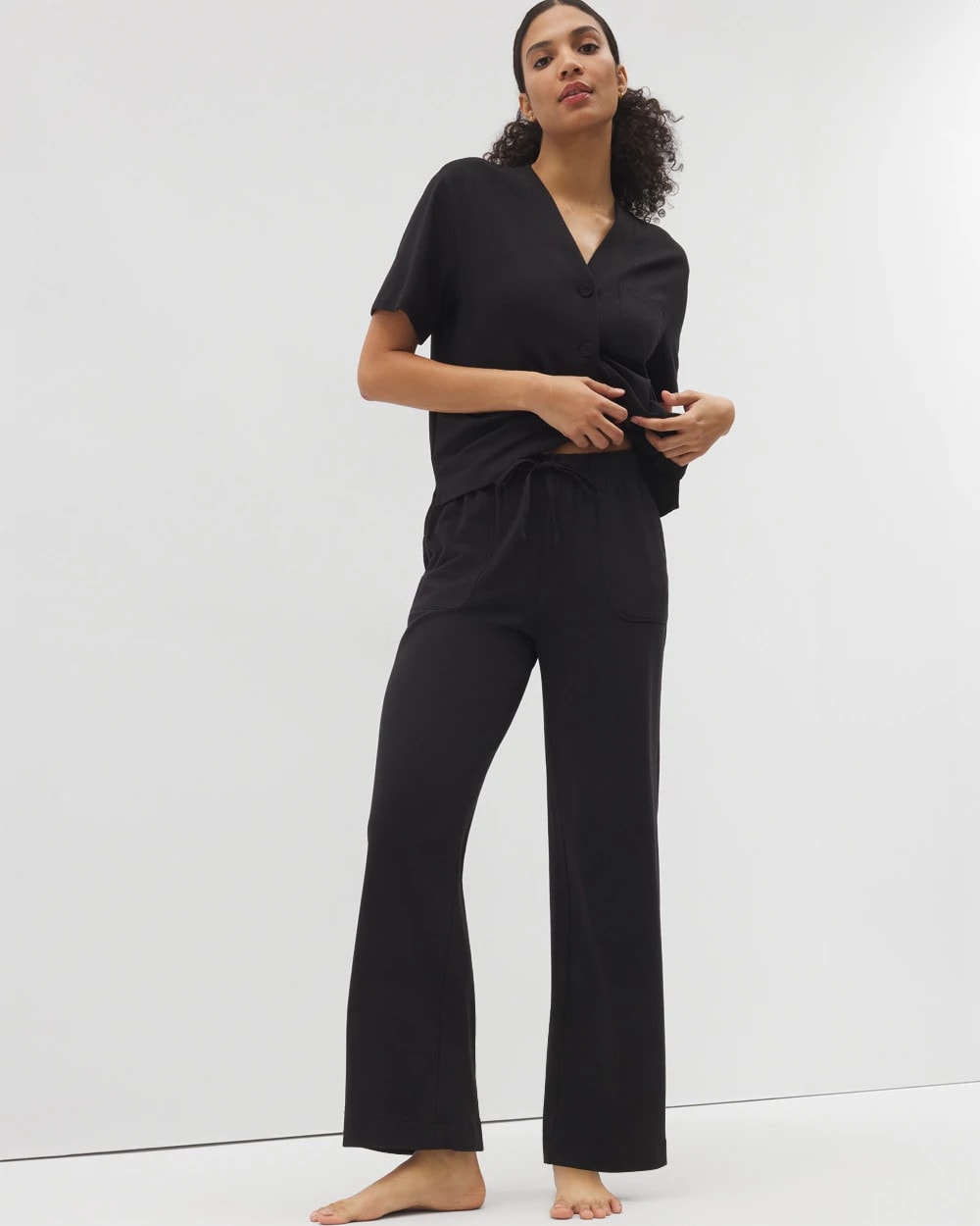 BLACK - Pajama Pants | Soma