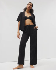 BLACK - Pajama Pants | Soma
