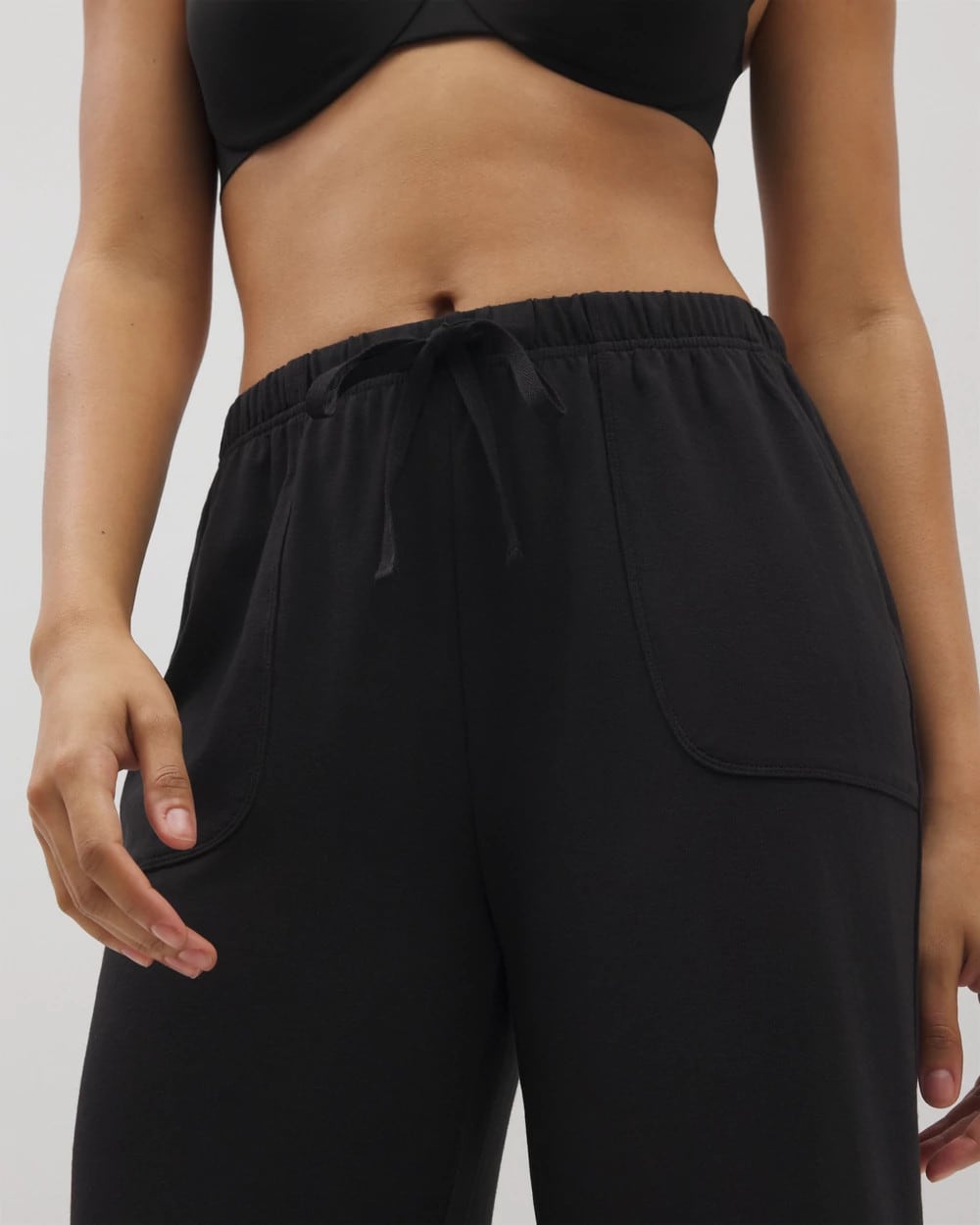 BLACK - Pajama Pants | Soma