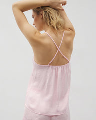 SUGAR COATED - Lace Trim Pajama Cami | Soma