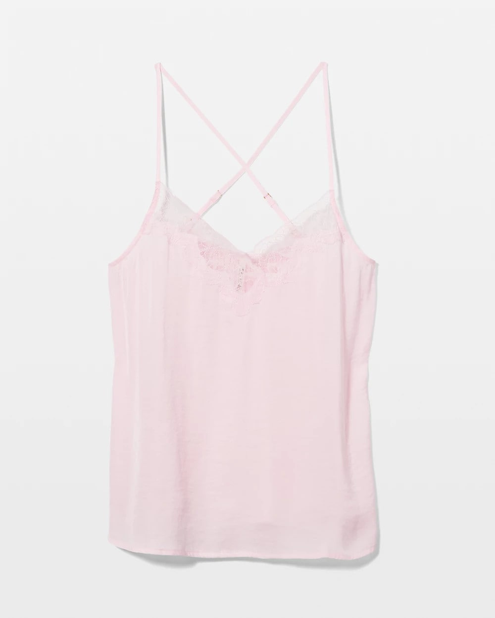 SUGAR COATED - Lace Trim Pajama Cami | Soma