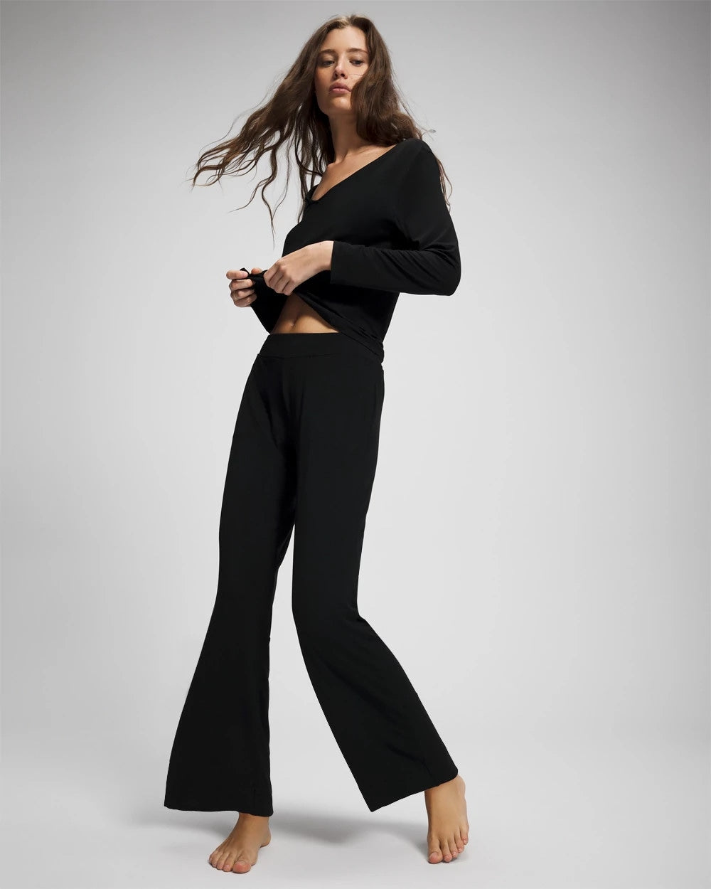 BLACK - Pajama Pants | Soma