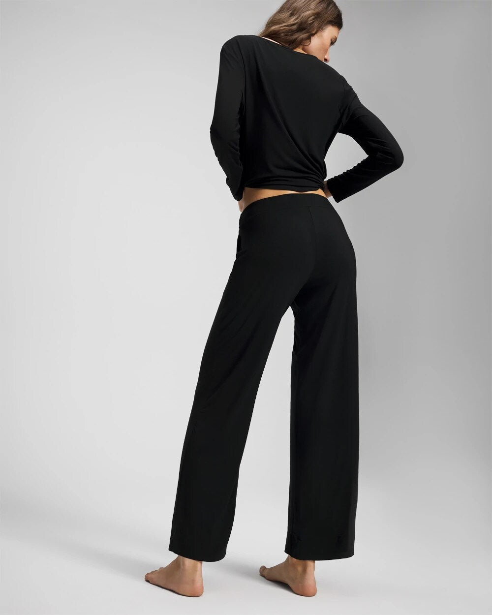 BLACK - Pajama Pants | Soma