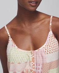PERFECT PATCHWORK WHITE S - Pajama Cami | Soma