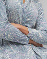GLOBAL PAISLEY GRAND C - Short Robe | Soma