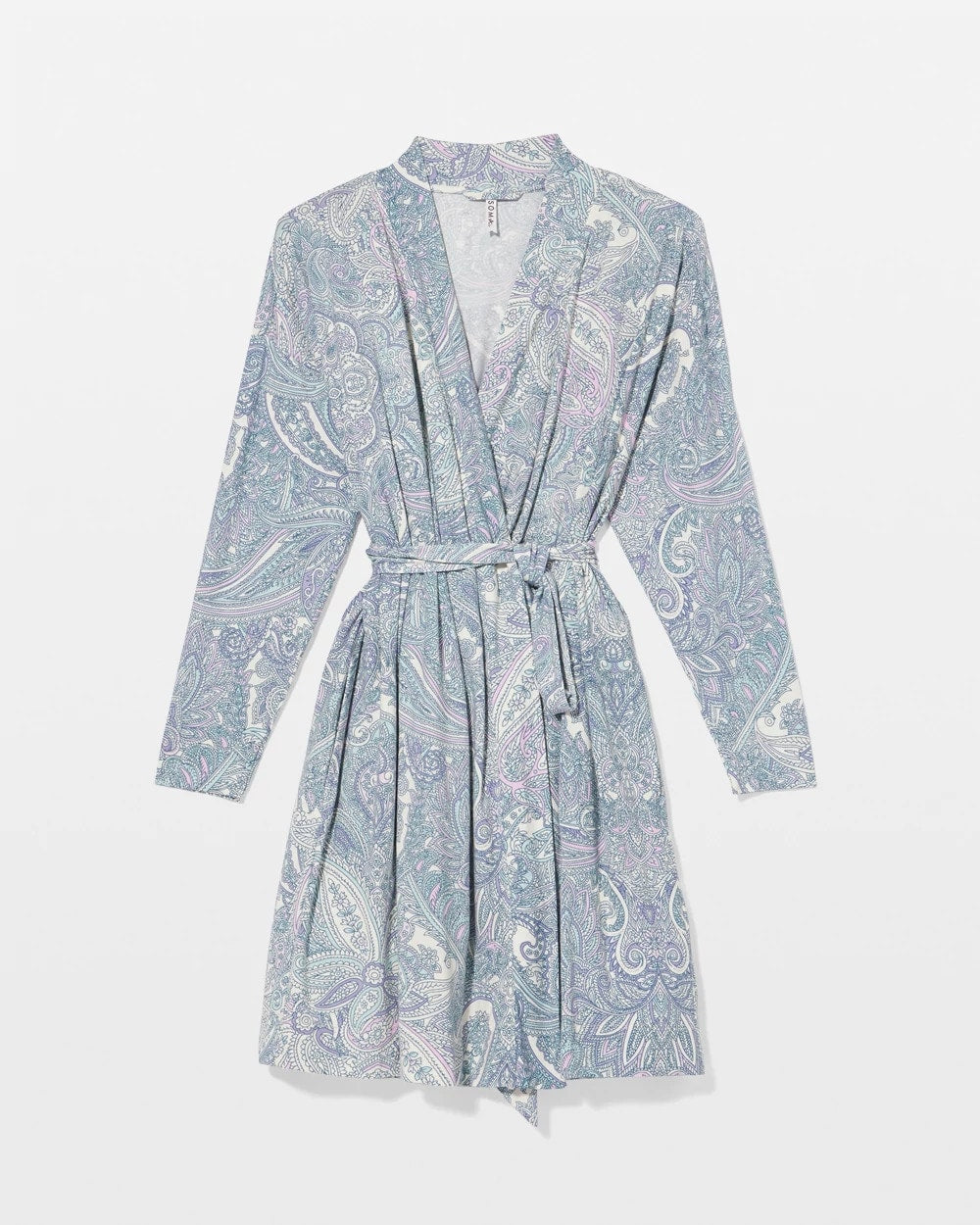 GLOBAL PAISLEY GRAND C - Short Robe | Soma