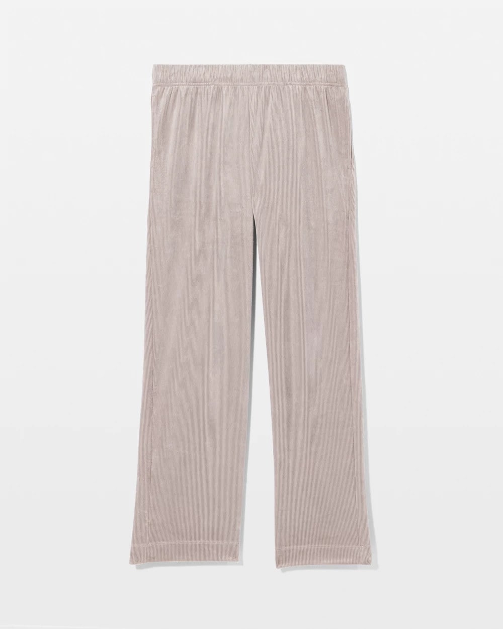 SILVER TAUPE - bed Wide-Leg Pajama Pants | Soma