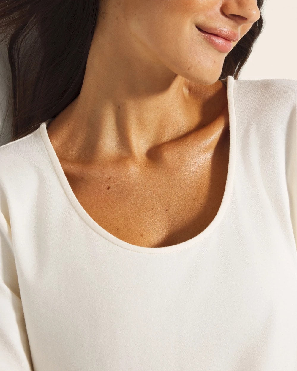 CHAMPAGNE DREAMS - Long-Sleeve Pajama Top | Soma