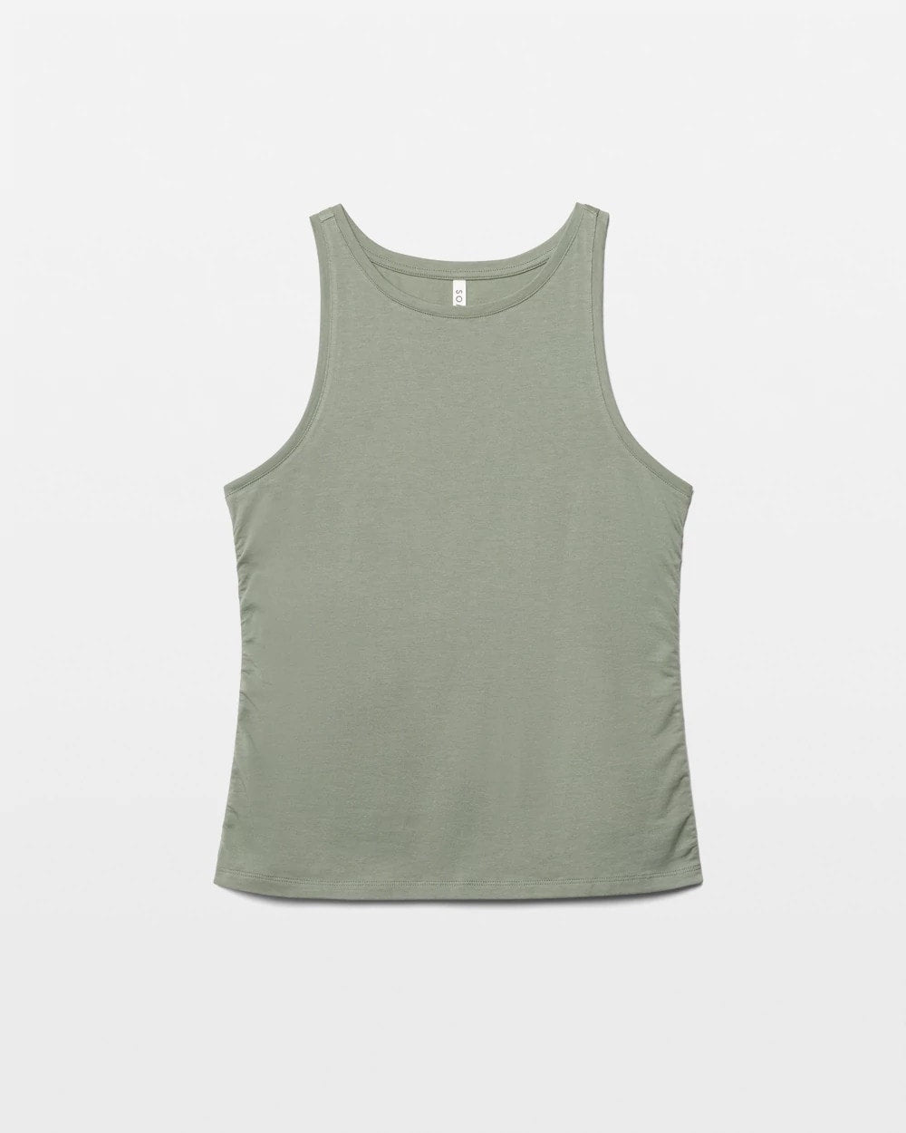 RESTORATION GREEN - Shirred Side Pajama Tank | Soma